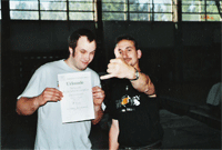Uwe und Ricci