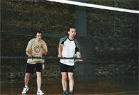 Uwe und Ricci